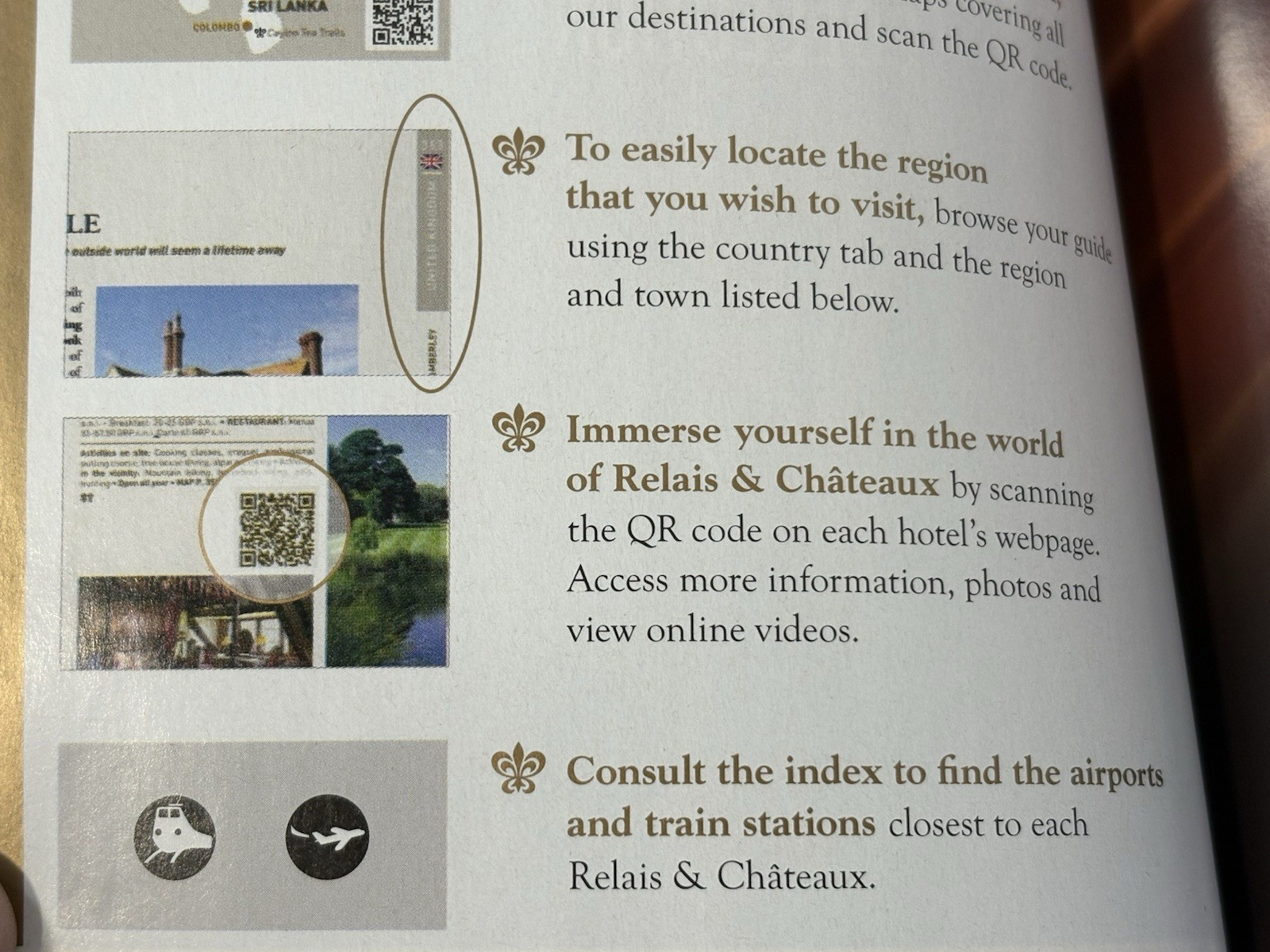 Relais & Chateaux 2013 Edition 734 pages Beautiful Worldwide Properties English