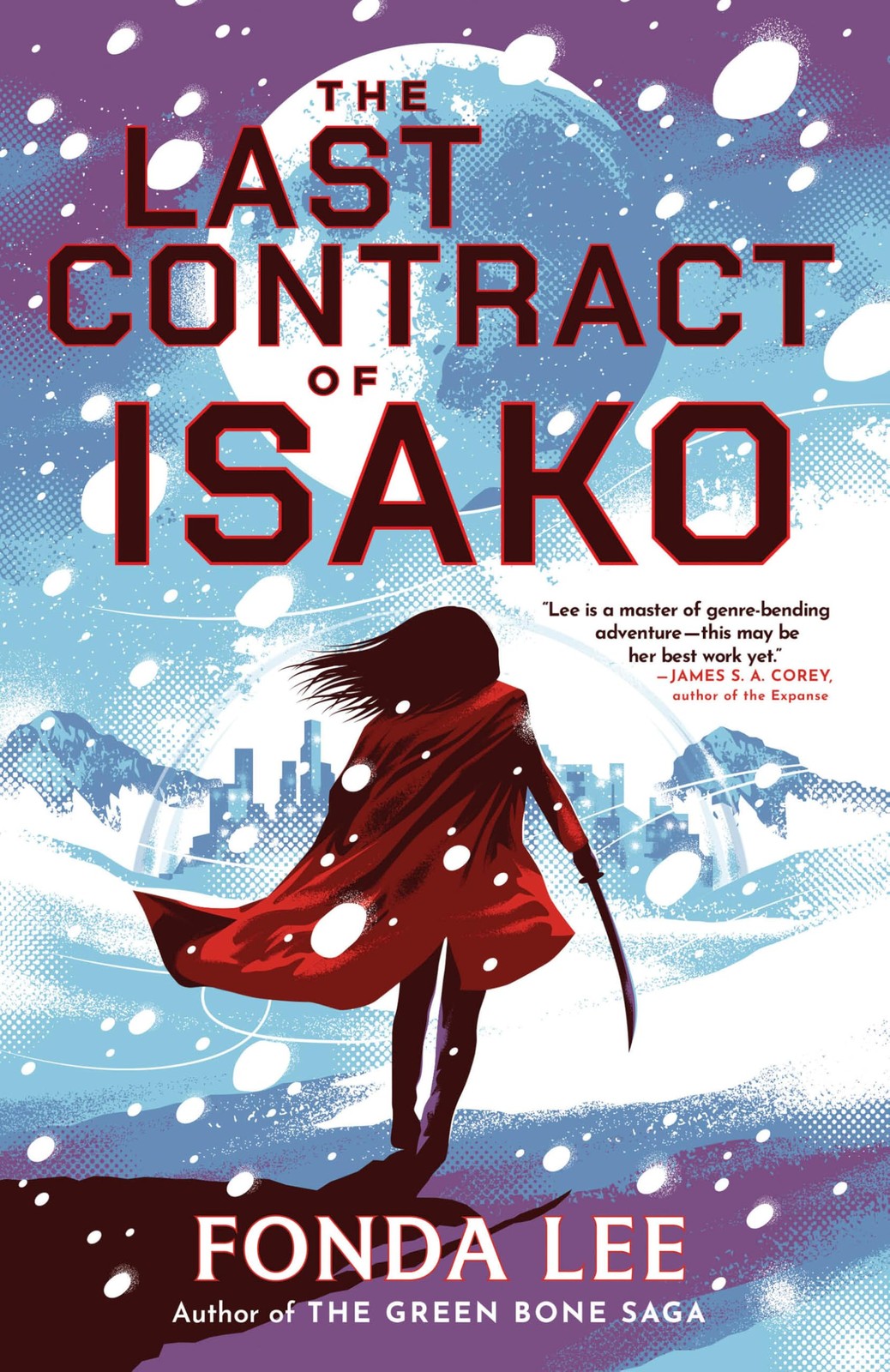 The Last Contract of Isako by Fonda Lee Trade Paperback Brand New