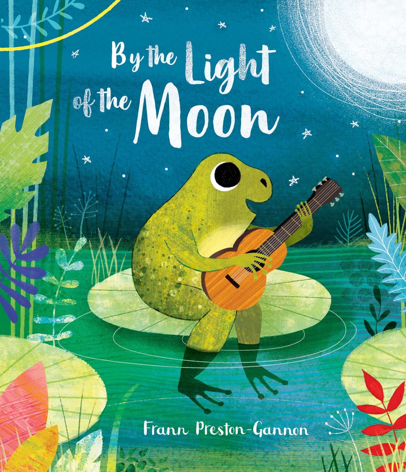 By the Light of the Moon – hardcover Preston-Gannon, Frann