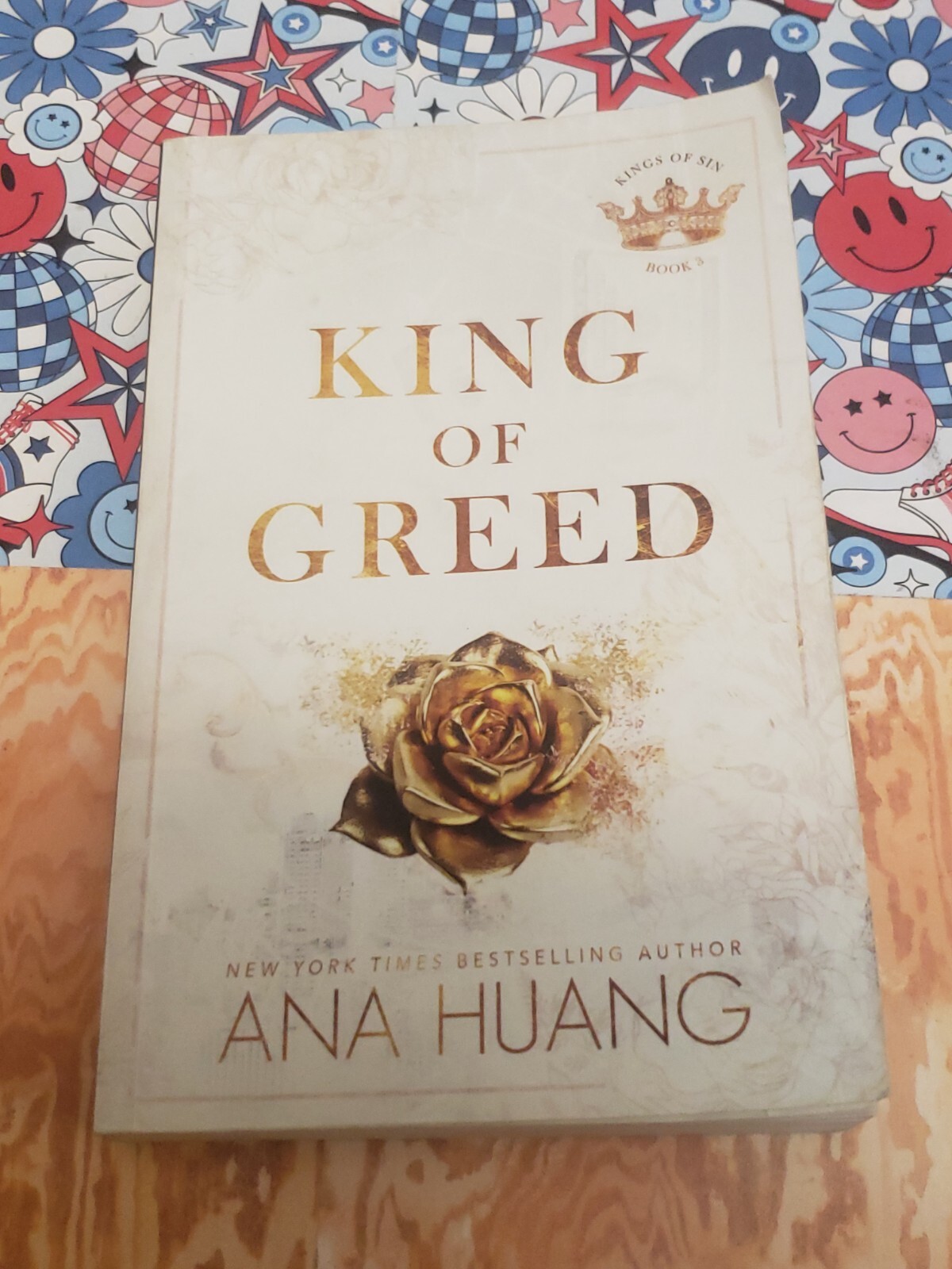 KING OF GREED, ANA HUANG, TRADE PAPERBACK, 2023,