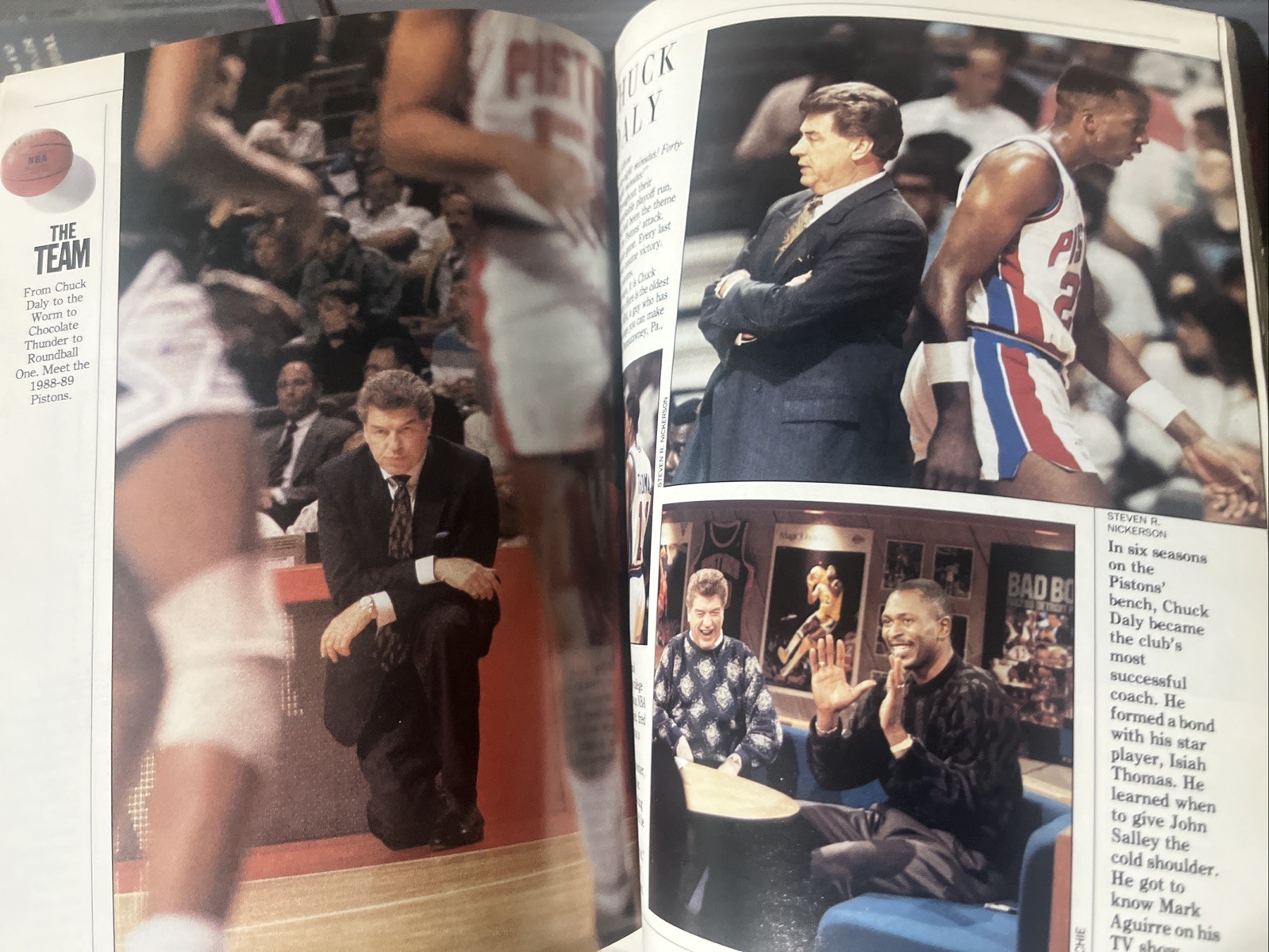 BAD BOYS By Detroit Free Press – Championship Magazine – Detroit Pistons