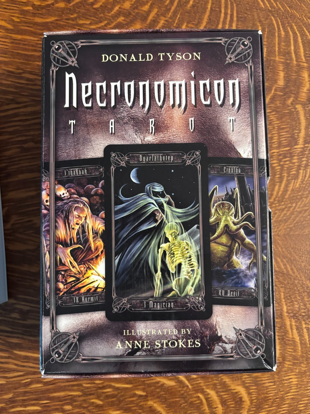 Necronomicon LOT Tarot Grimoire Ritual books cthulhu occult magick