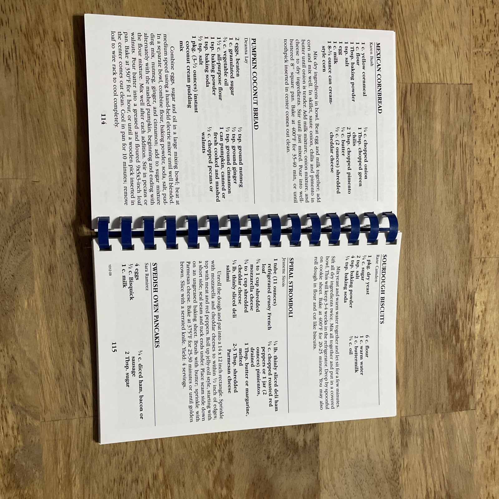 Squire Works Cookbook Tried And True Recipes 164 pages