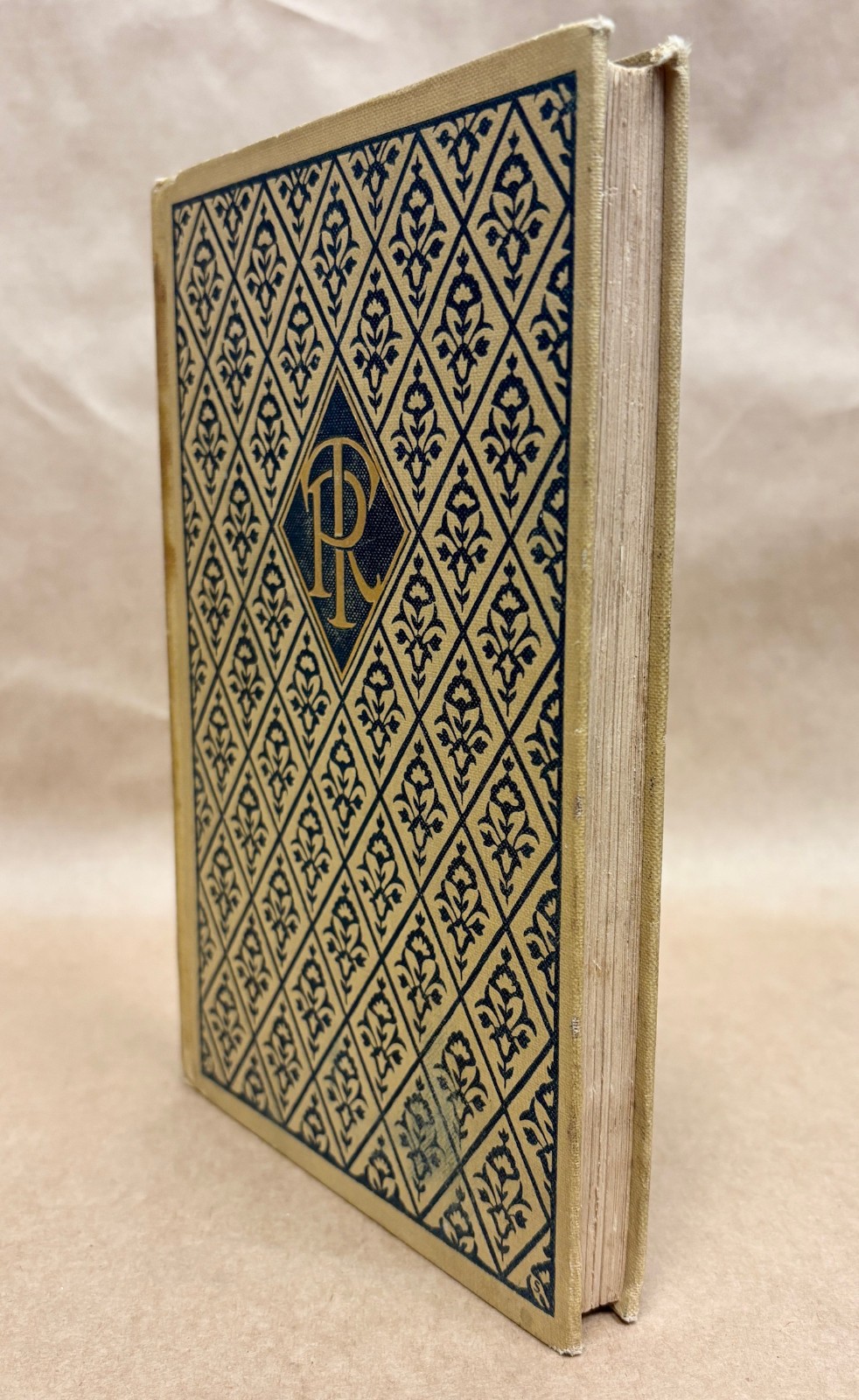 1916 Gitanjali Song Offerings by Rabindranath Tagore hardcover Bolpur Edition
