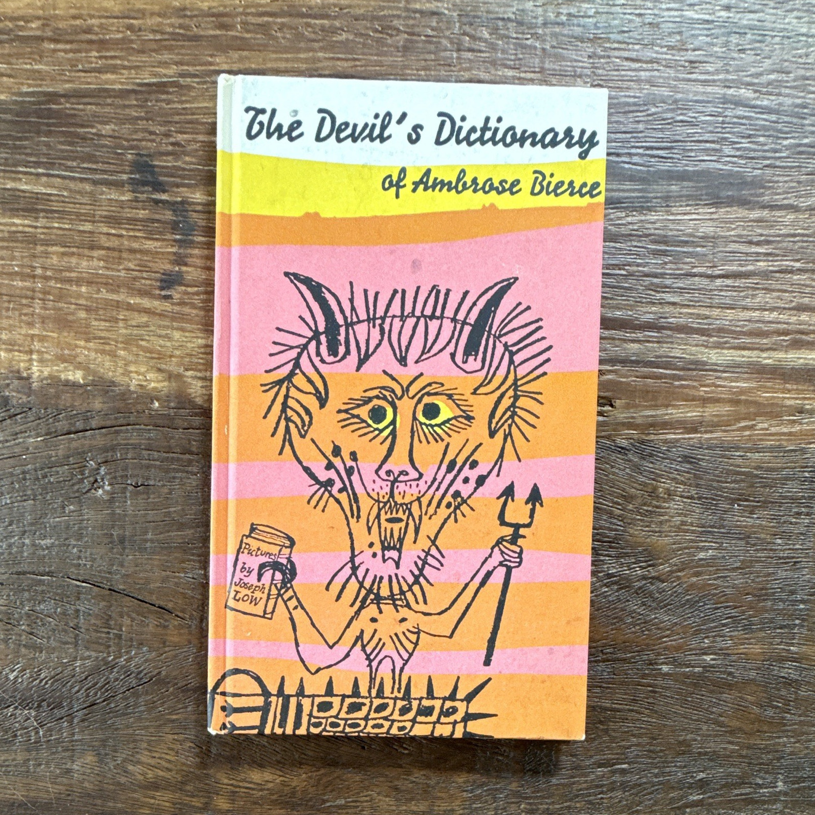 Ambrose Bierce The Devil’s Dictionary Peter Pauper Press Hardcover Illus 1958