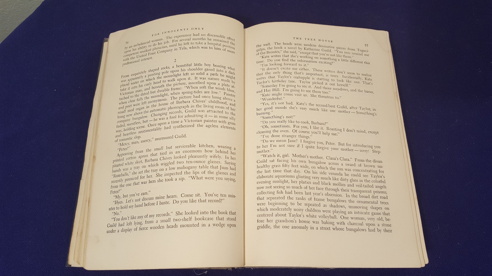 1960 FOR INNOCENTS ONLY Hardcover Book by RICHARD DOHRMAN