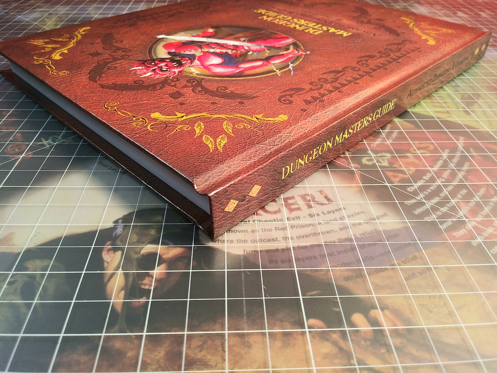 Dungeon Masters Guide – Hardcover Reprint – Dungeons & Dragons – D&D – AD&D