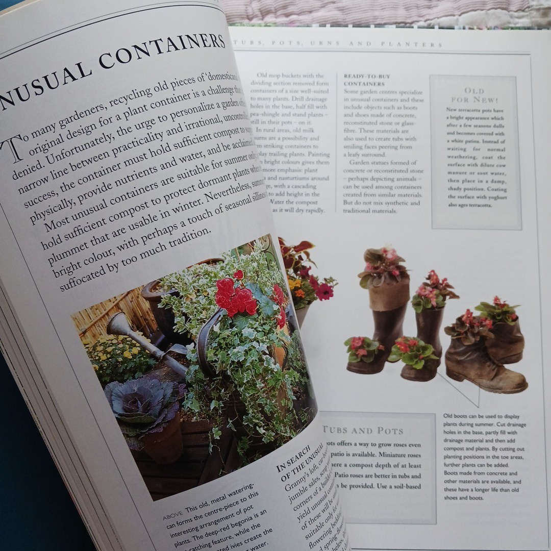 David Squire Containers , A Guide To Grow And Displaying Plants In Pots,…