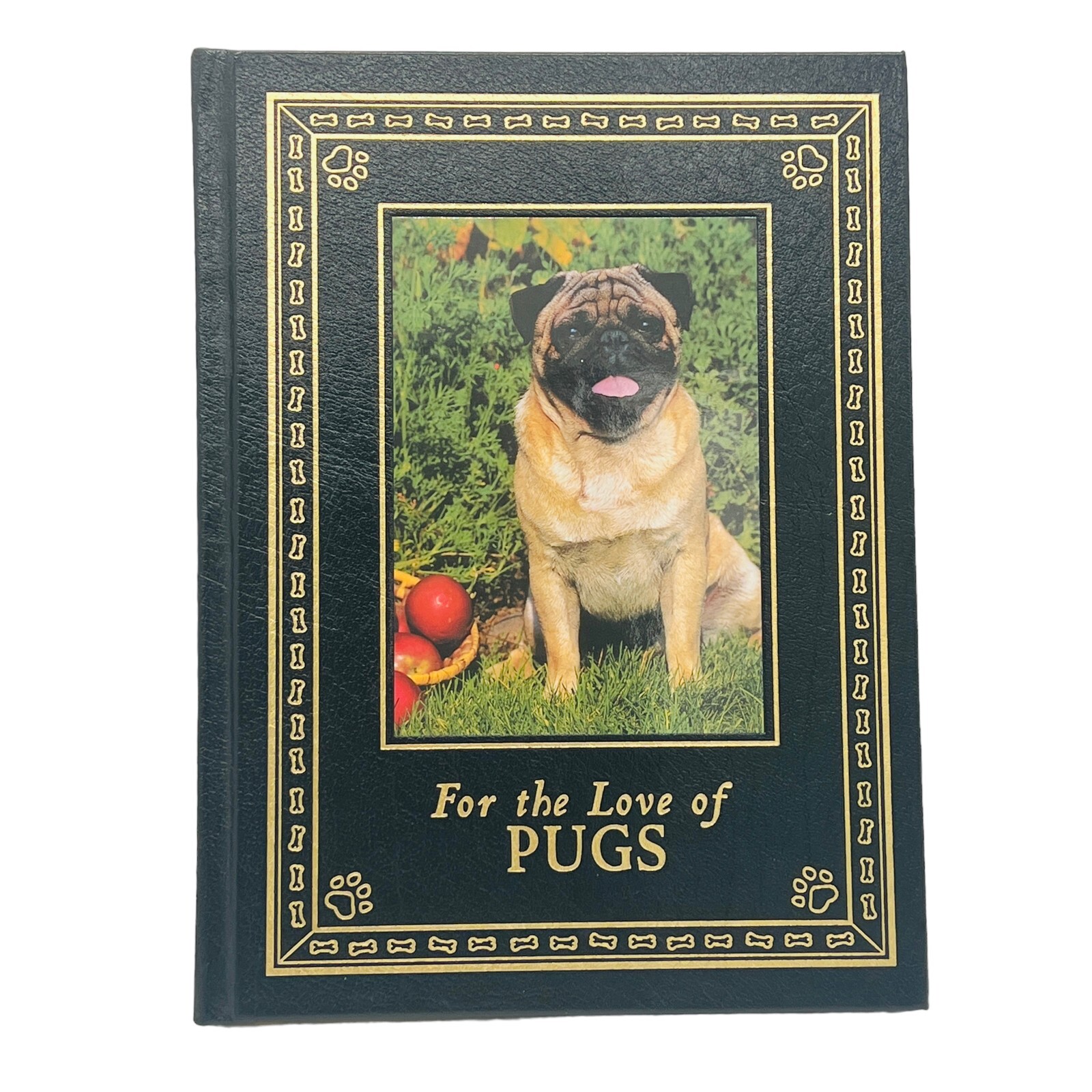 For The Love Of Pugs Book 1998 VTG Special Edition Robert Hutchinson EXC💥