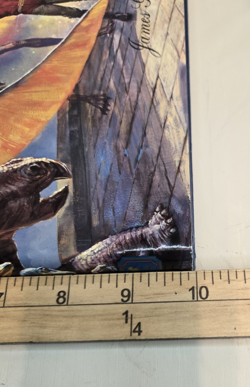 Dinotopia: The World Beneath 1st Edition/Printing Hardcover James Gurney 1995