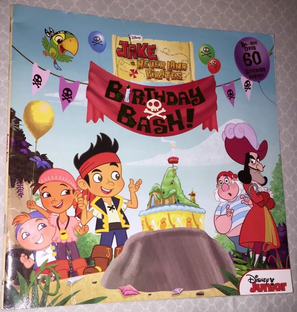 Birthday Bash! by Disney Book Group Staff and Melinda LaRose (2014, Paperback)