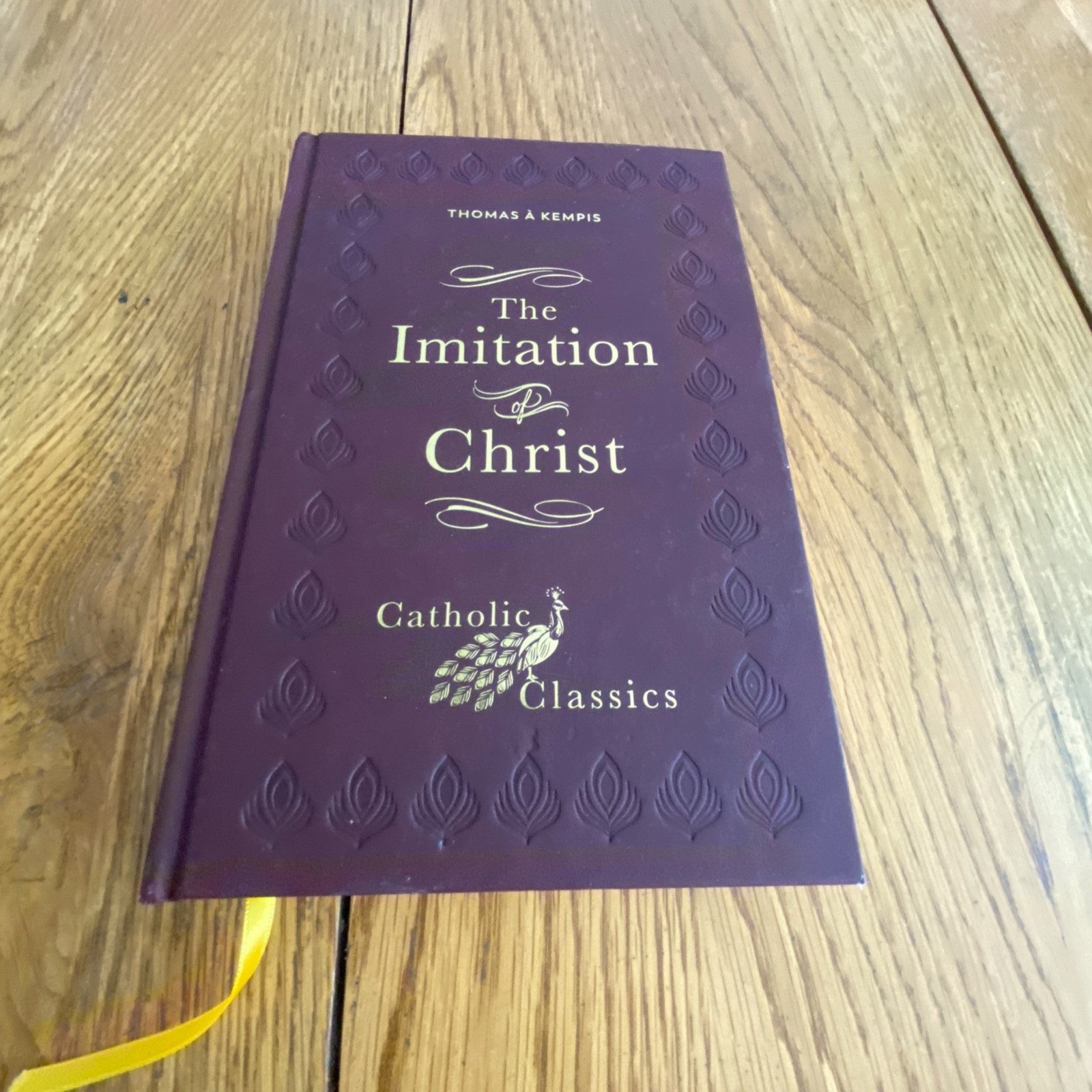 The Imitation Of Christ Catholic Classics Thomas A Kempis Hardcover 2025