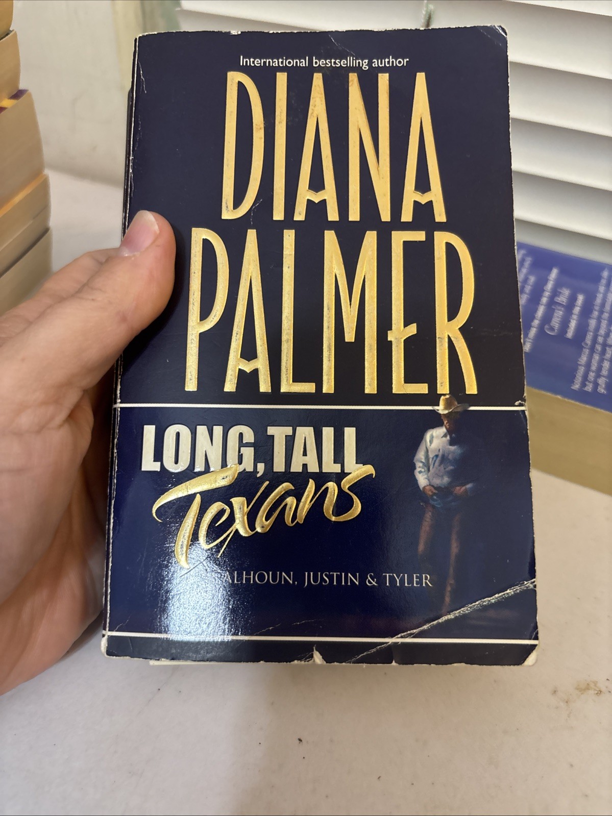 Lot of 10 – Diana Palmer – Western Romance – Long, Tall Texans – Free Shipping