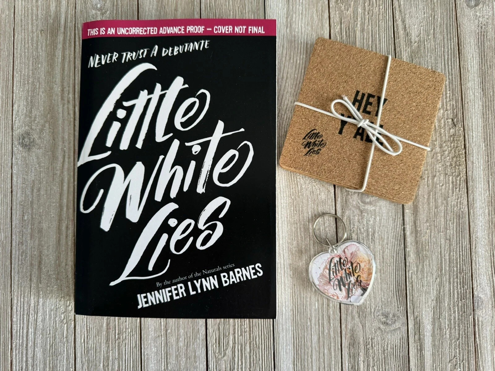 Jennifer Lynn Barnes ARC bundle – mixed series