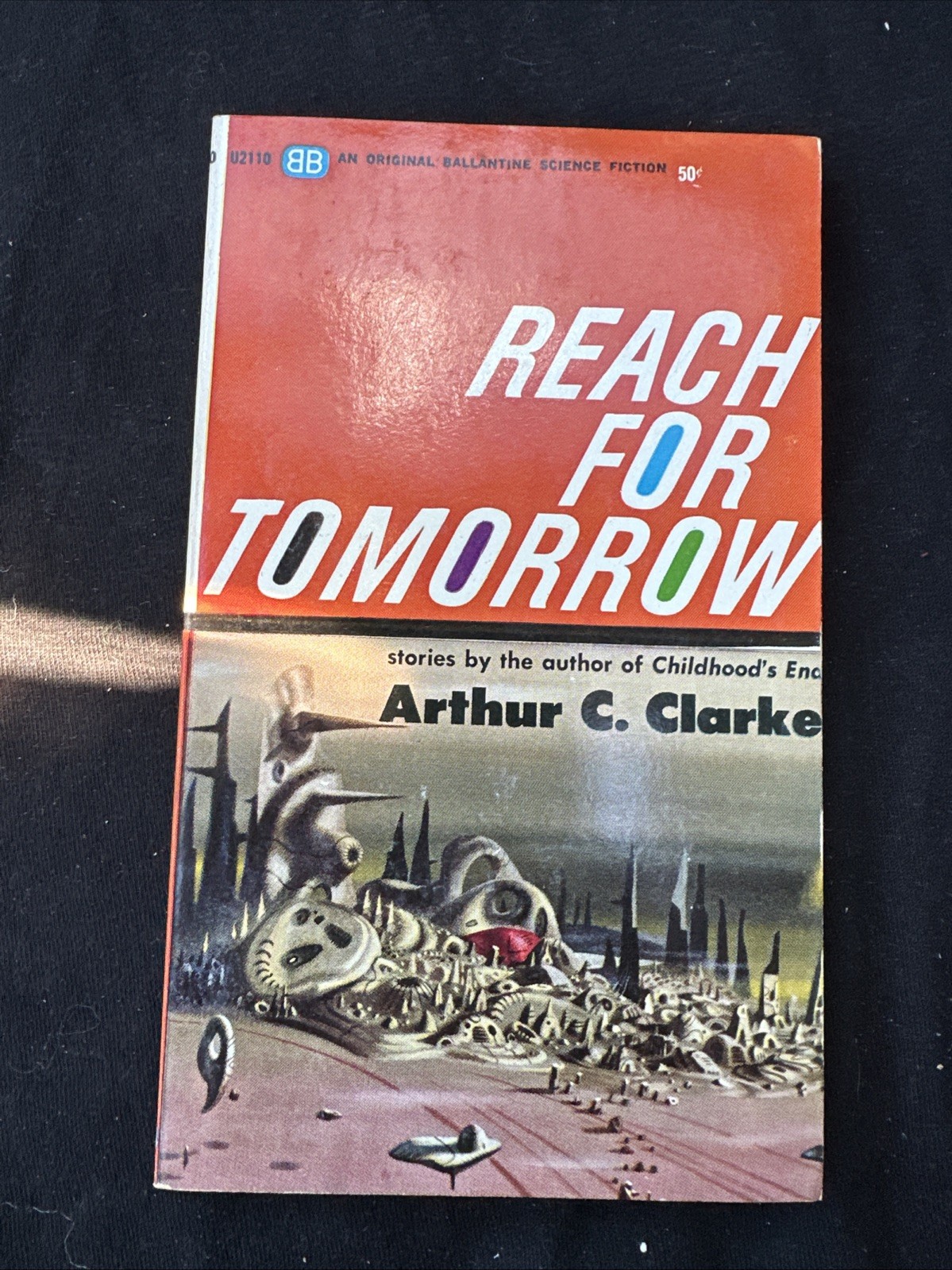 Arthur C. Clarke Science Fiction Fantasy Vintage Paperbacks Lot of 5