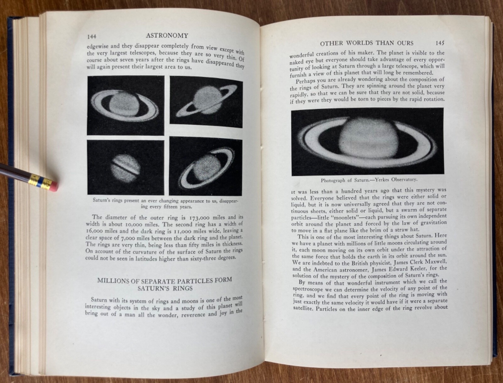 Astronomy, Arthur M. Harding 1935 Drawings by Claude H. Dyer HC/DJ