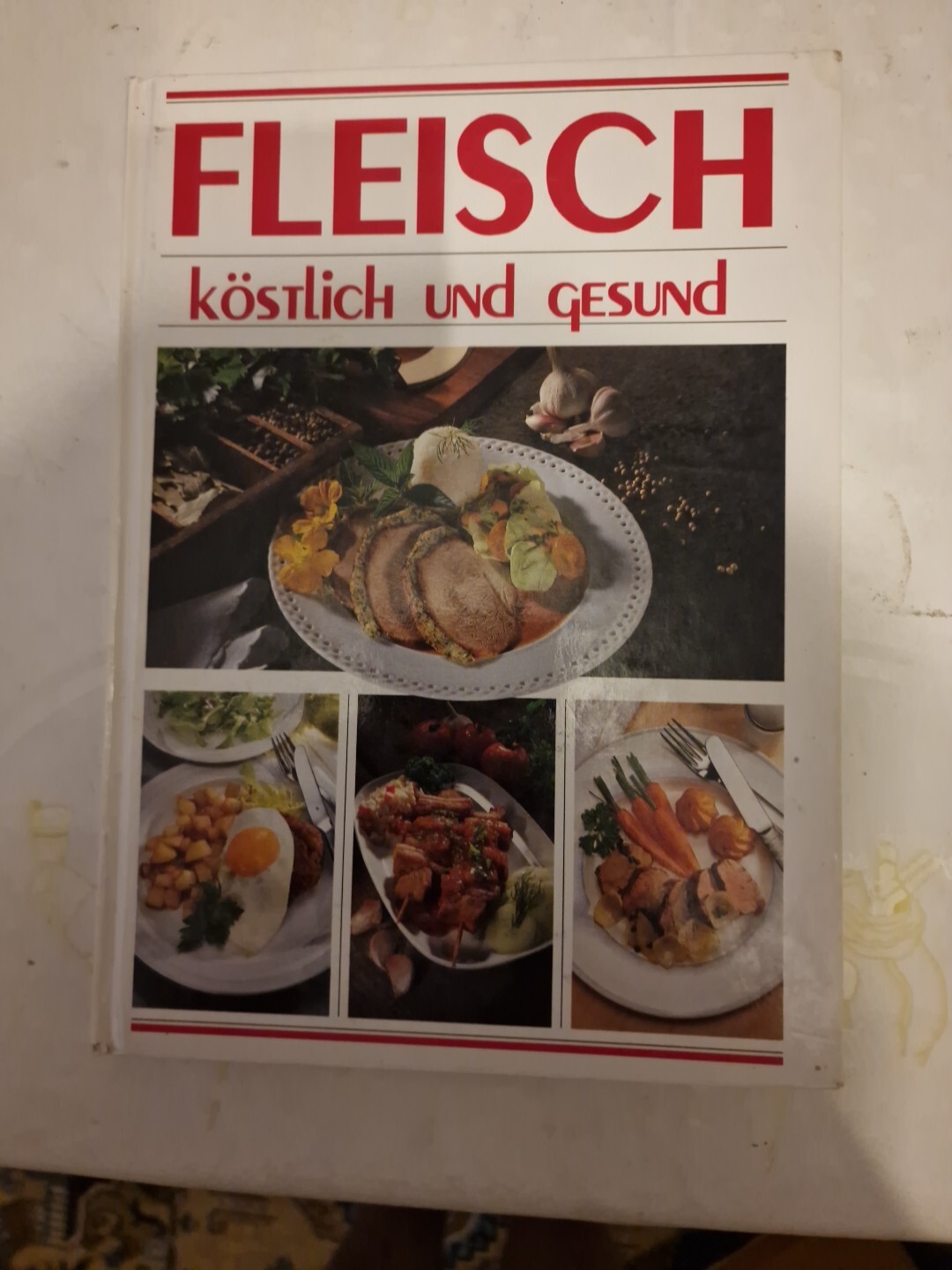 Fleisch, köstlich und gesund
