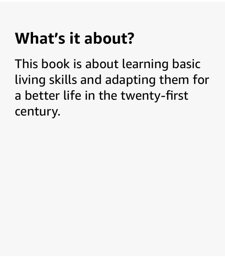 Back to Basics: A Complete Guide to Traditional Skills (Back to Basics Guides)