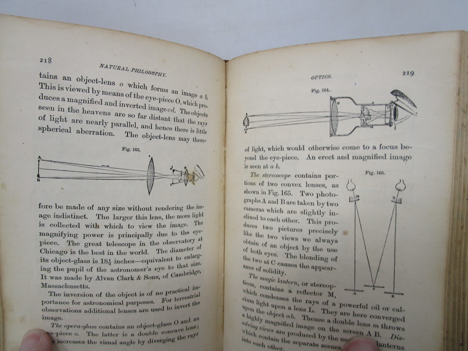 Fourteen Weeks in Natural Philosophy by J. Dorman Steele 1875 Sample Copy