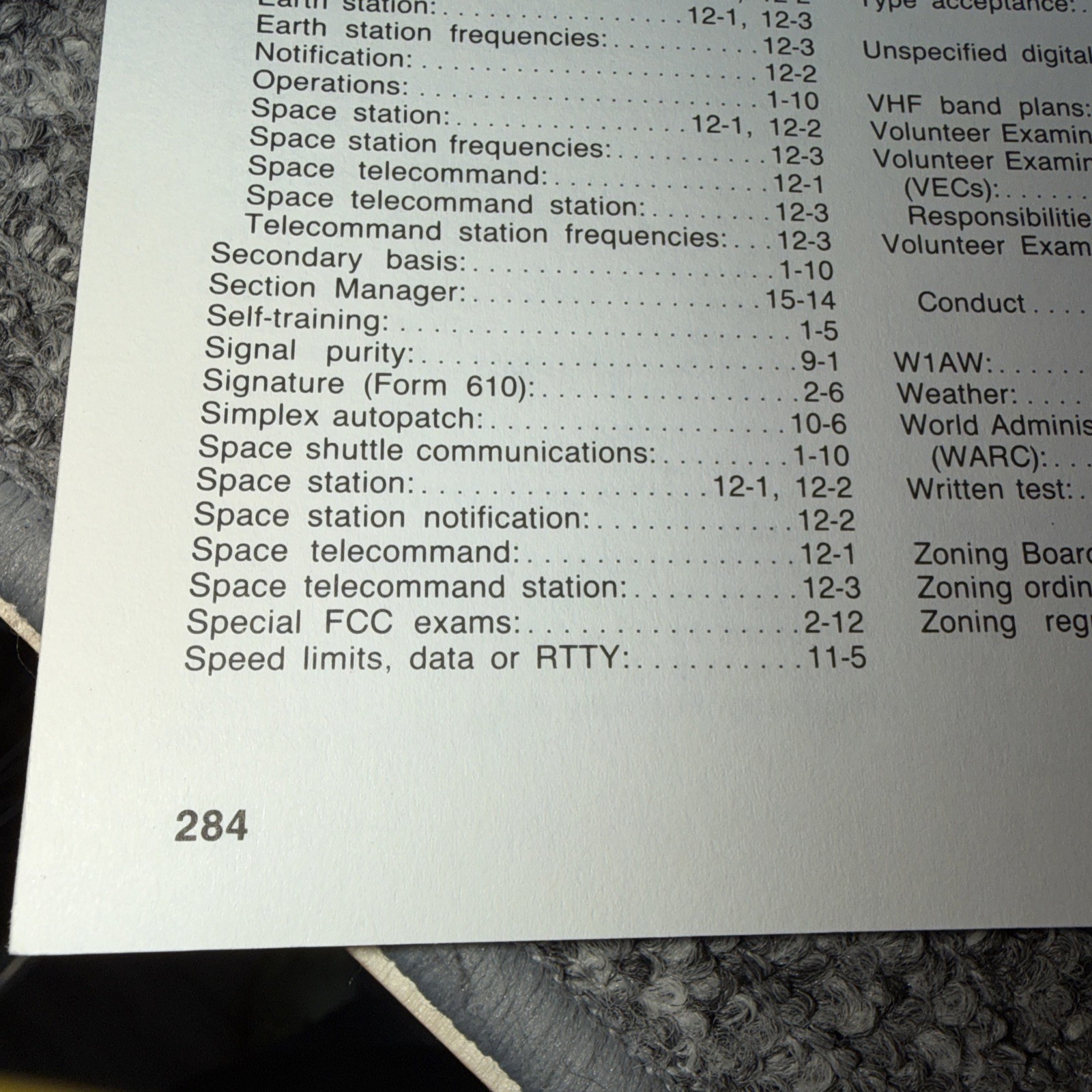 FCC Rule Book 1989 Radio Relay League Richard K. Palm Paperback