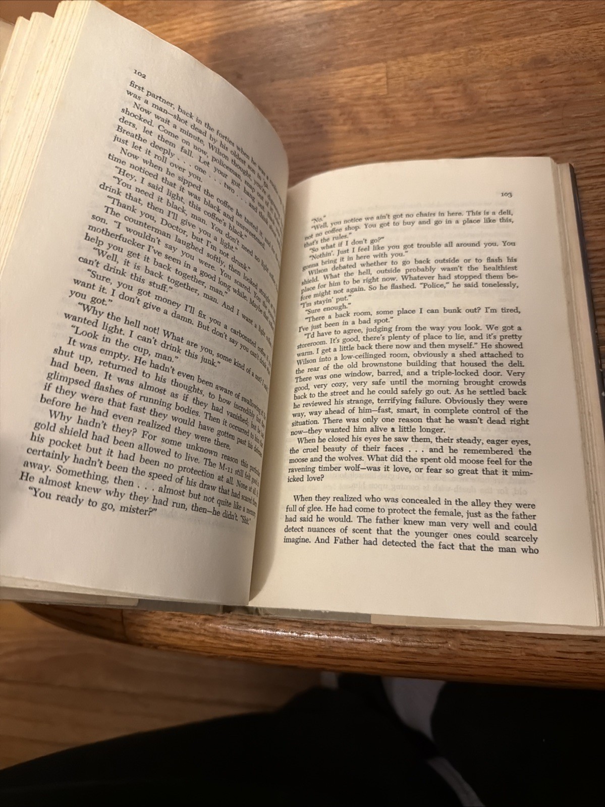 Wolfen by Whitley Strieber (1978, Hardcover) first edition