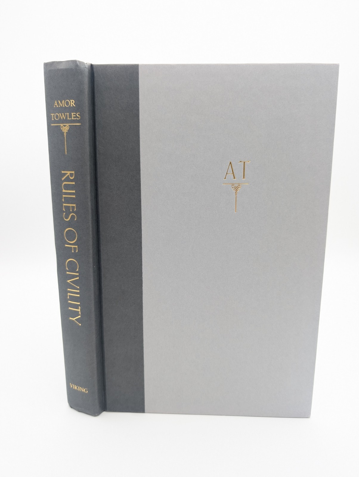 Rules Of Civility Amor Towles 1st First Edition Printing 2011 Hardcover Novel DJ
