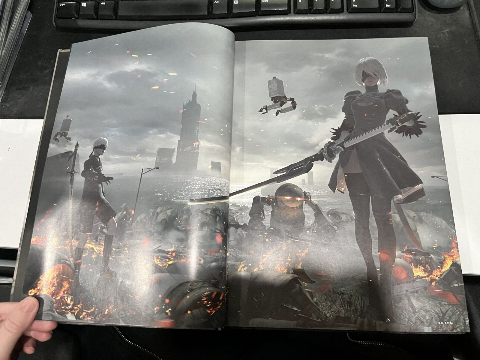 Nier: Automata World Guide Vol. 1 City Ruins Survey Report