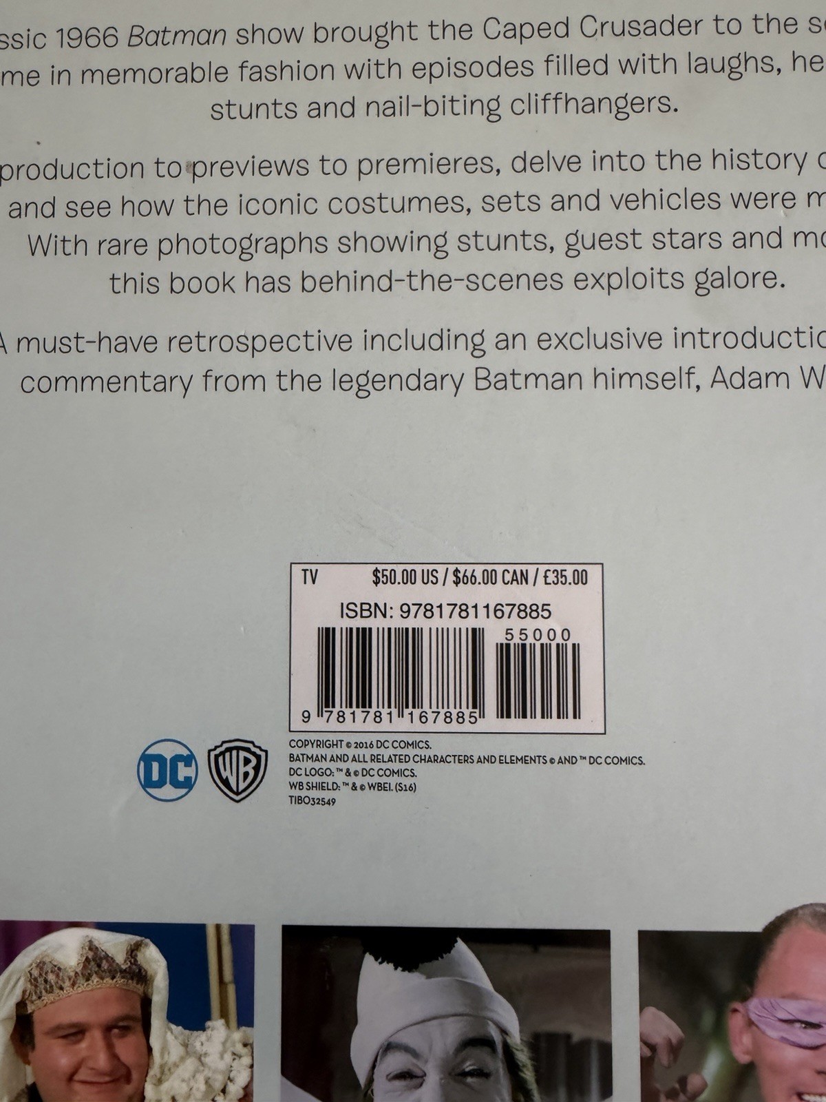 Batman: a Celebration of the Classic TV Series by Robert Garcia and Joe Desris