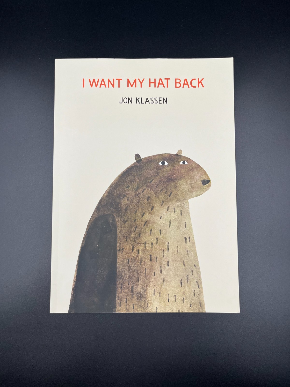 I Want My Hat Back – Jon Klassen – 2011, Paperback