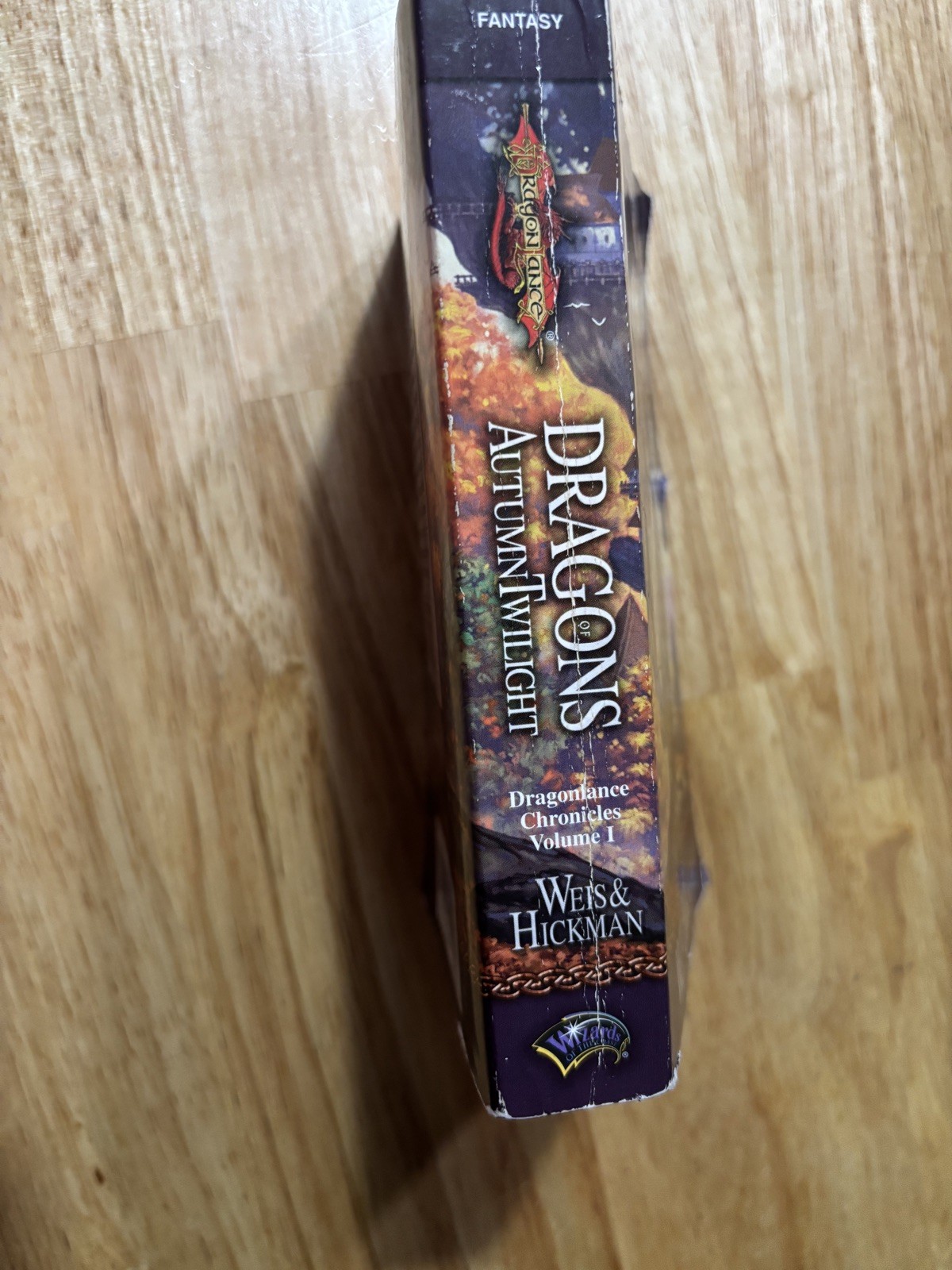 Dragons of Autumn Twilight : Dragonlance Chronicles 1st Edition 1984 Paperback