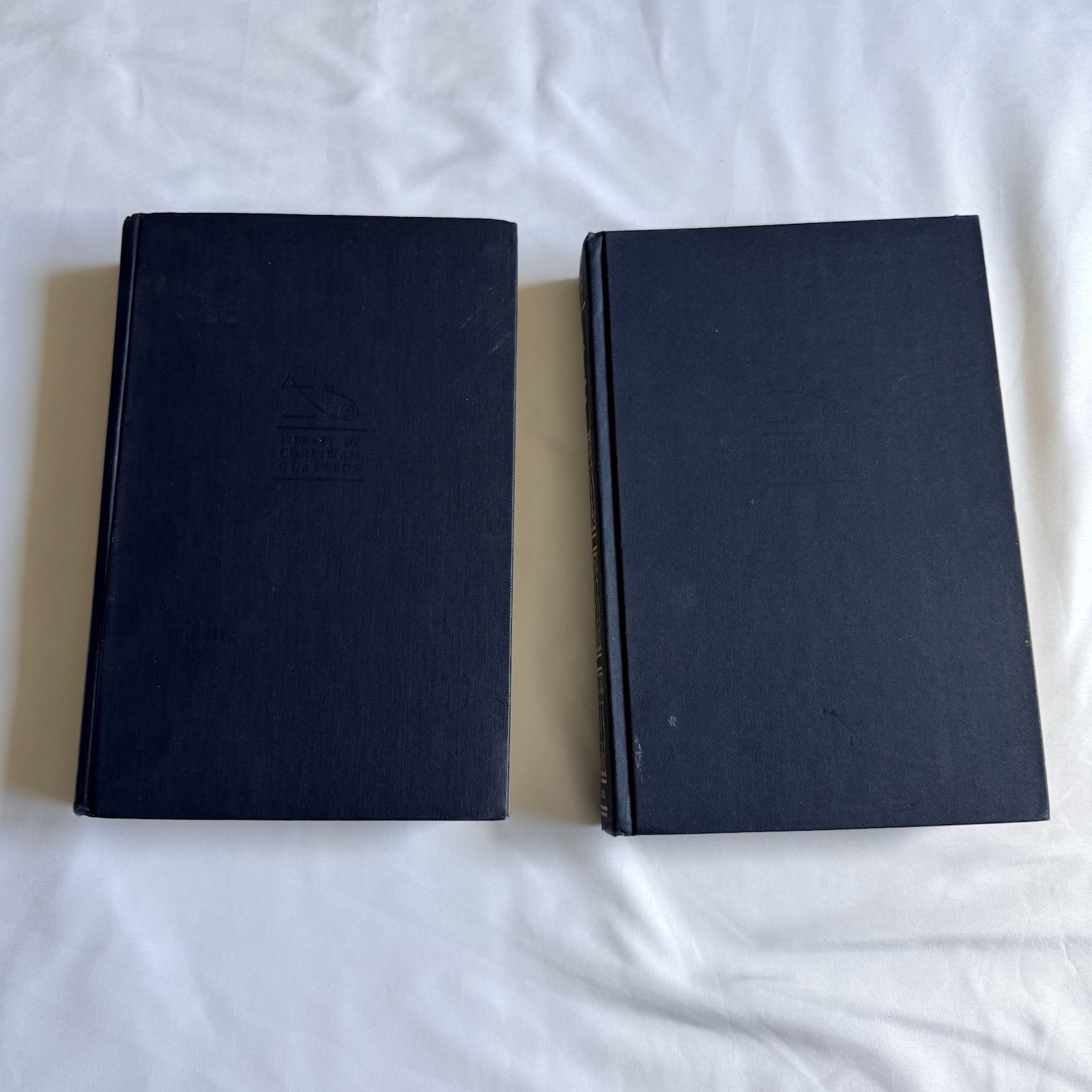 Calvin’s Institutes Of The Christian Religion Vol 1 & 2, 1960 Westminster Press