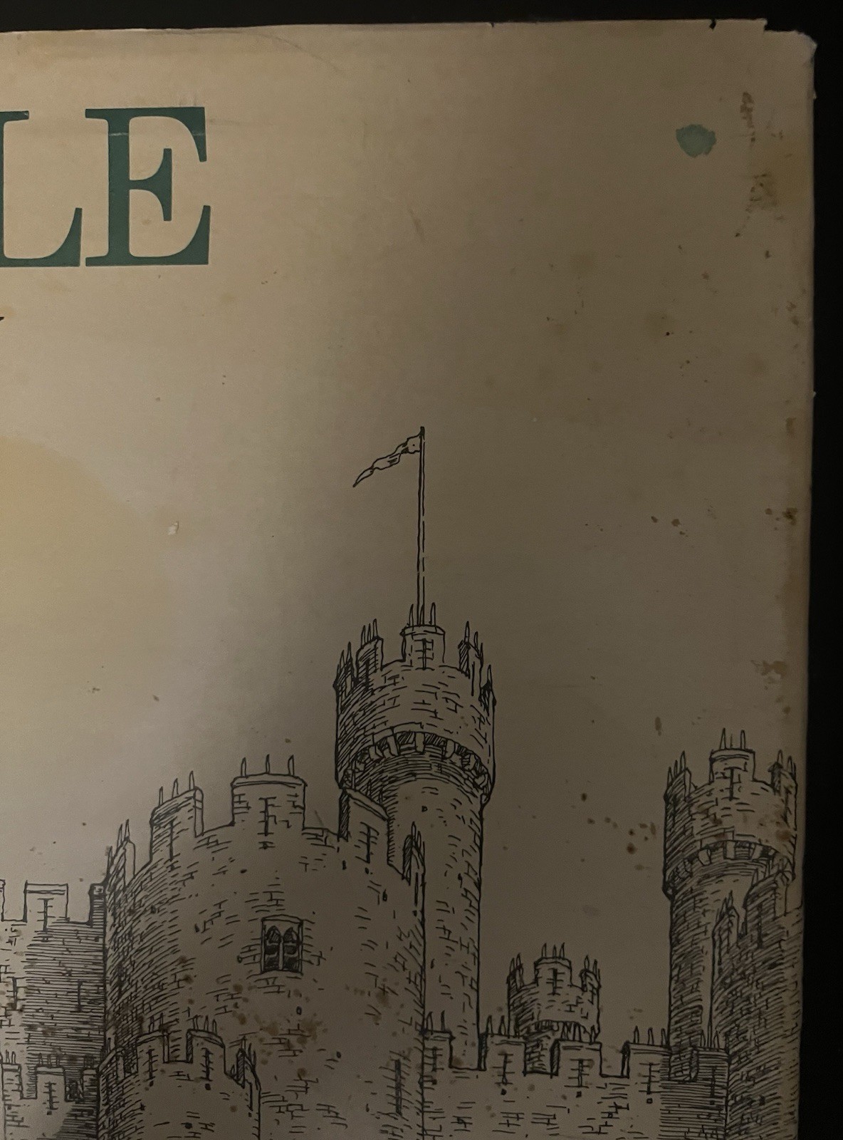 ‘Castle’ by David Macaulay (1977 HC DJ) Free Boxed Shipping!