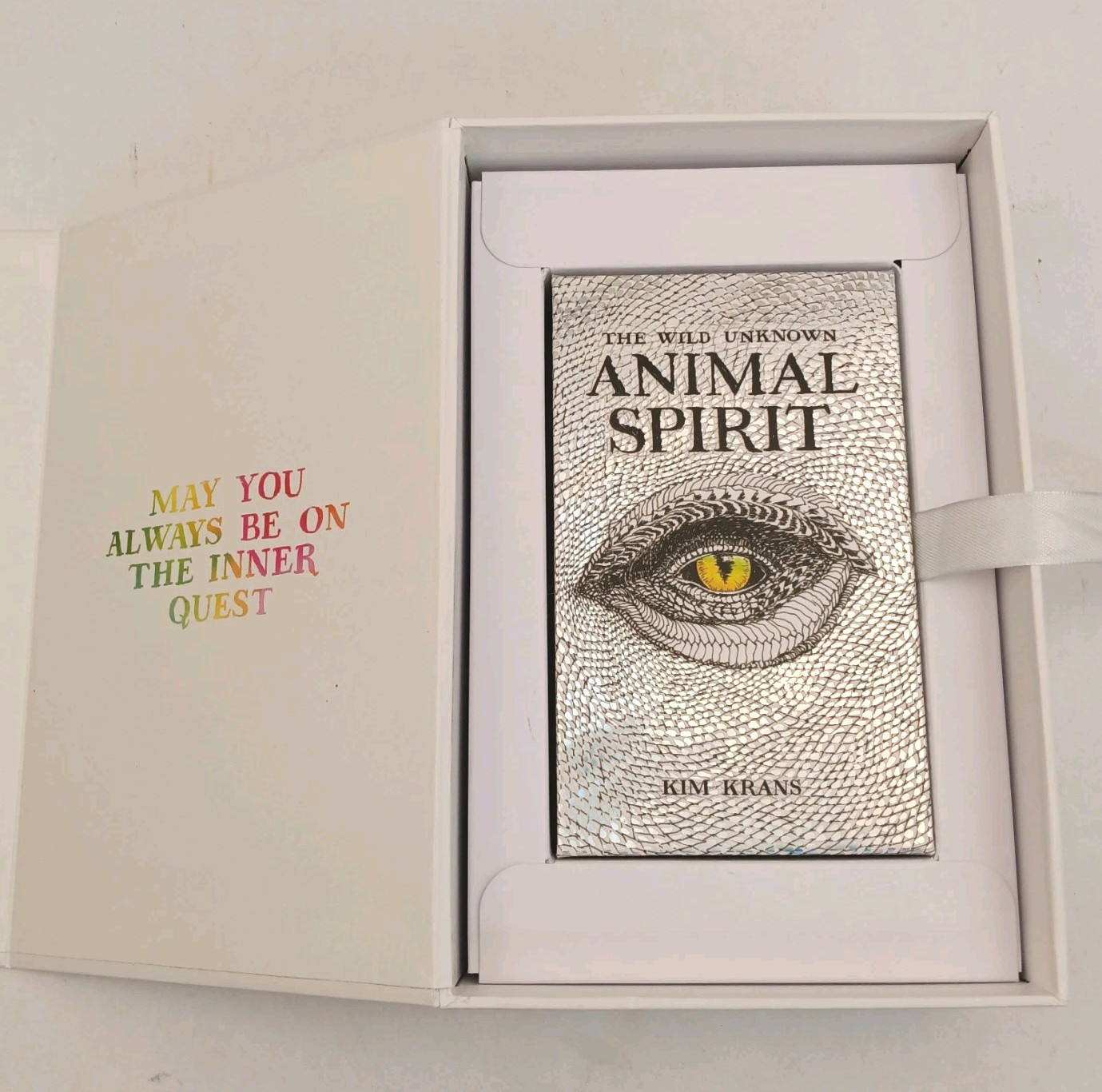 The Wild Unknown Animal Spirit Card Deck Kim Krans Oracle Set