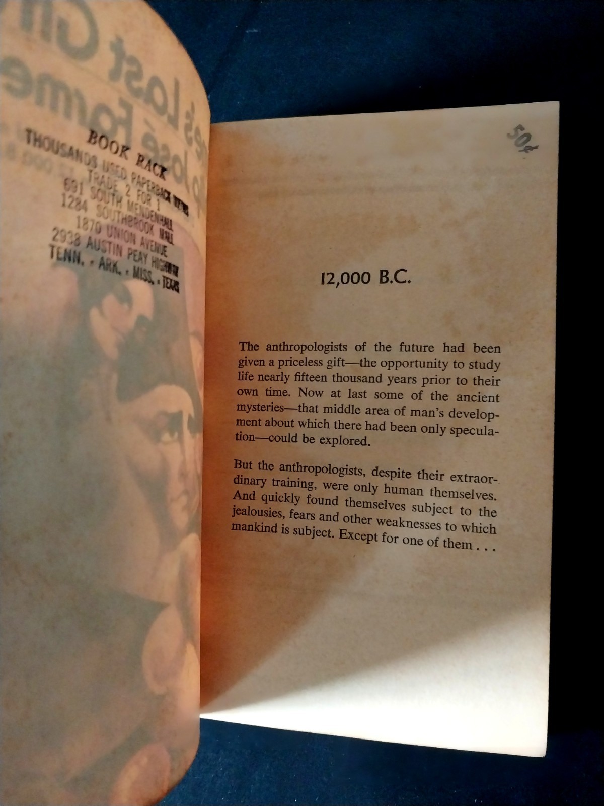 Philip Jose Farmer – Time’s Last Gift – Ballantine Books First Printing 1972