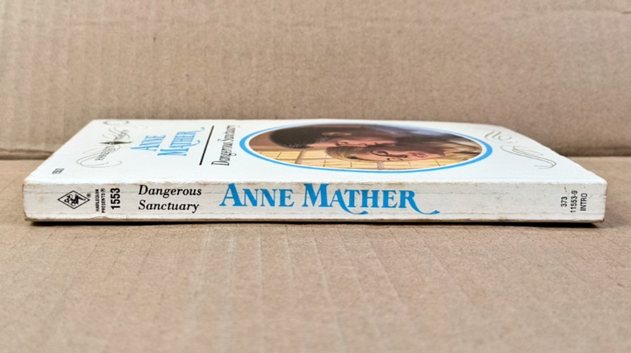 Anne Mather, Dangerous Sanctuary, Paperback 1993