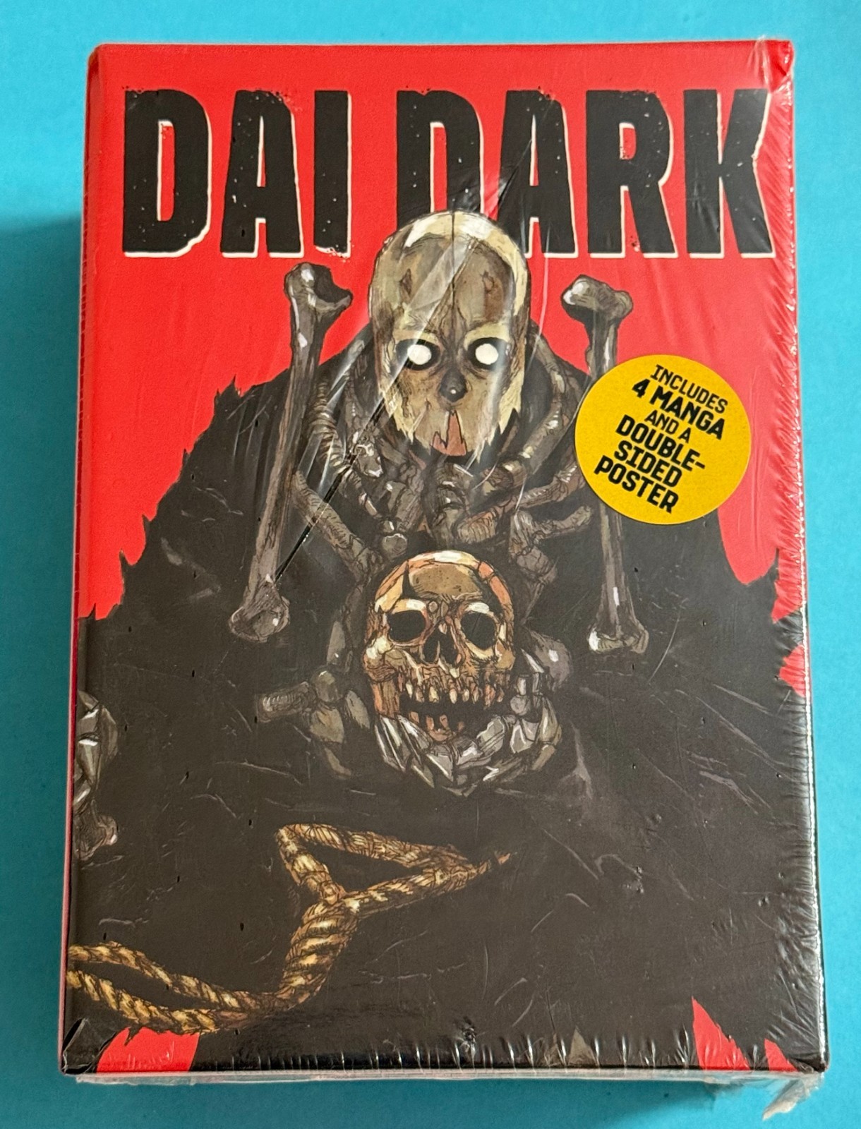 Dai Dark Manga Box Set (Manga Vol #1-4 + Poster) New/Sealed