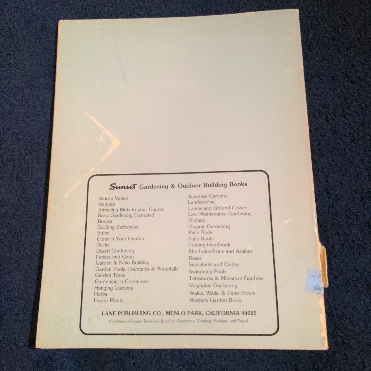 Sunset Swimming Pools Design, Landscape And Maintenance – Vintage 1970s Magazine