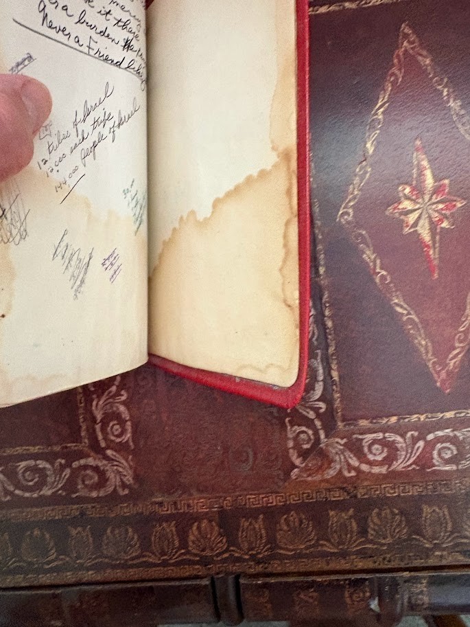 Holy Bible KJV Appointed To Be Read In Church Indian Calfskin Leather Cambridge
