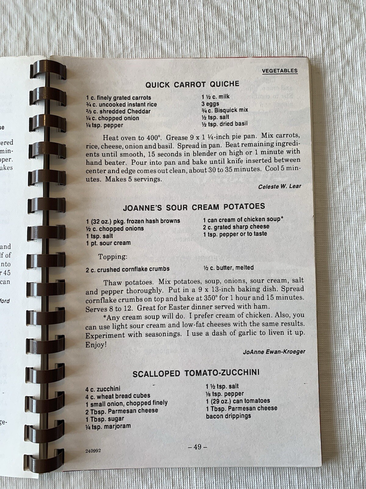 Cherished recipes Cook Book by the Mission-Aires San Diego CA. 1991?