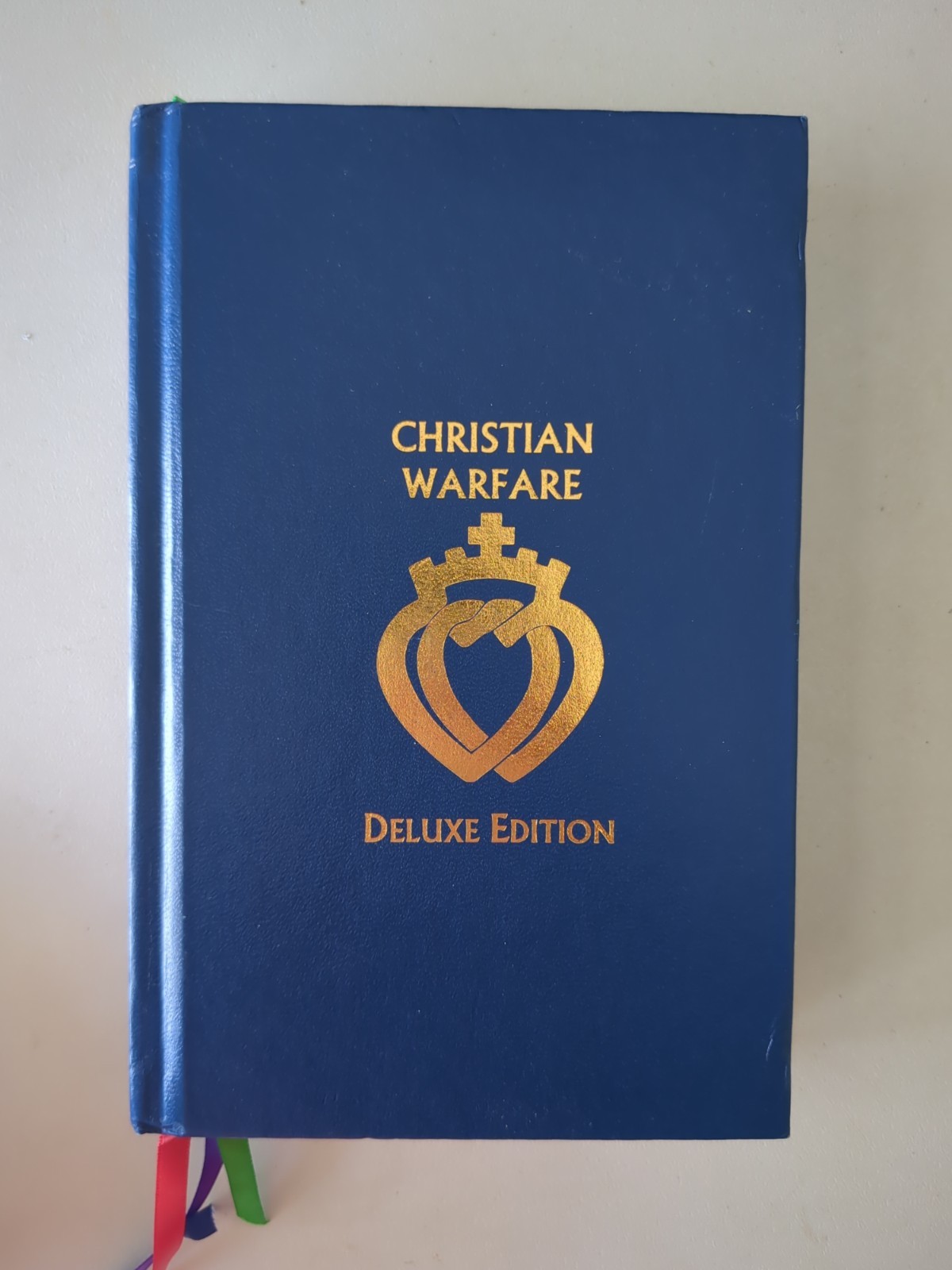 Christian Warfare 2009 Deluxe Edition Hardcover AMDG