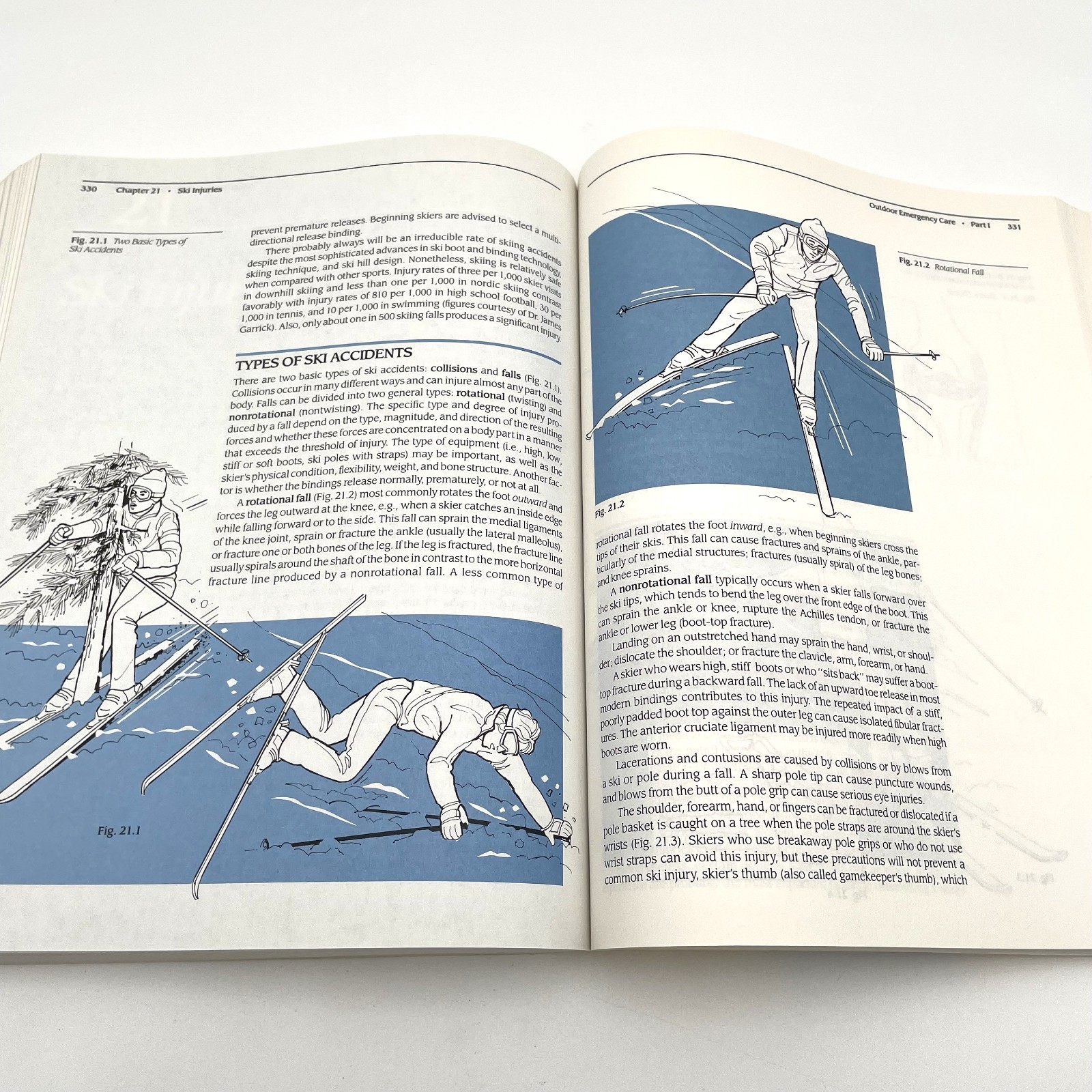The National Ski Patrol’s Outdoor Emergency Care by Warren Bowman TPB