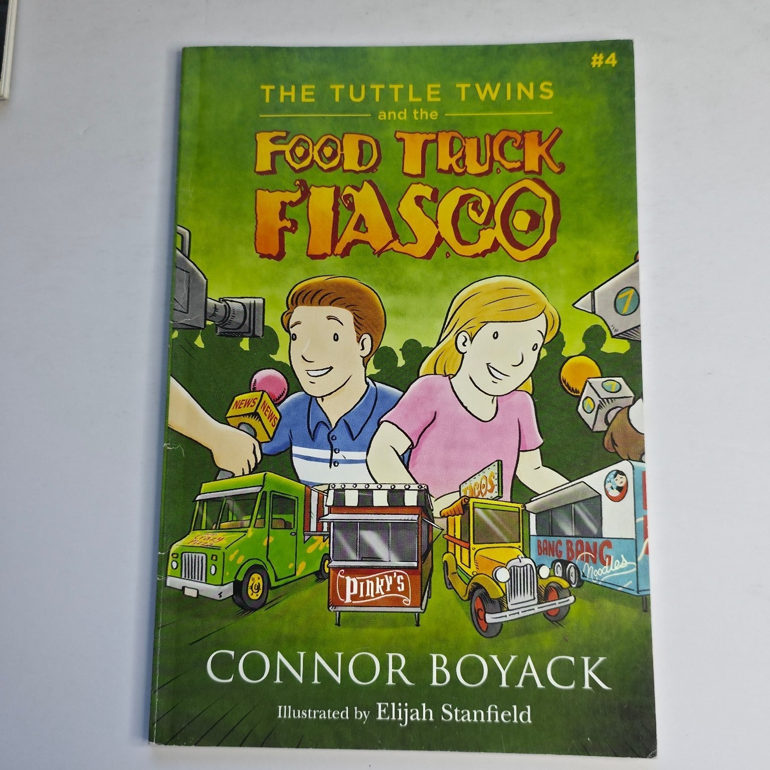 The Tuttle Twins Collection 9-Book Set Connor Boyack Children’s Education