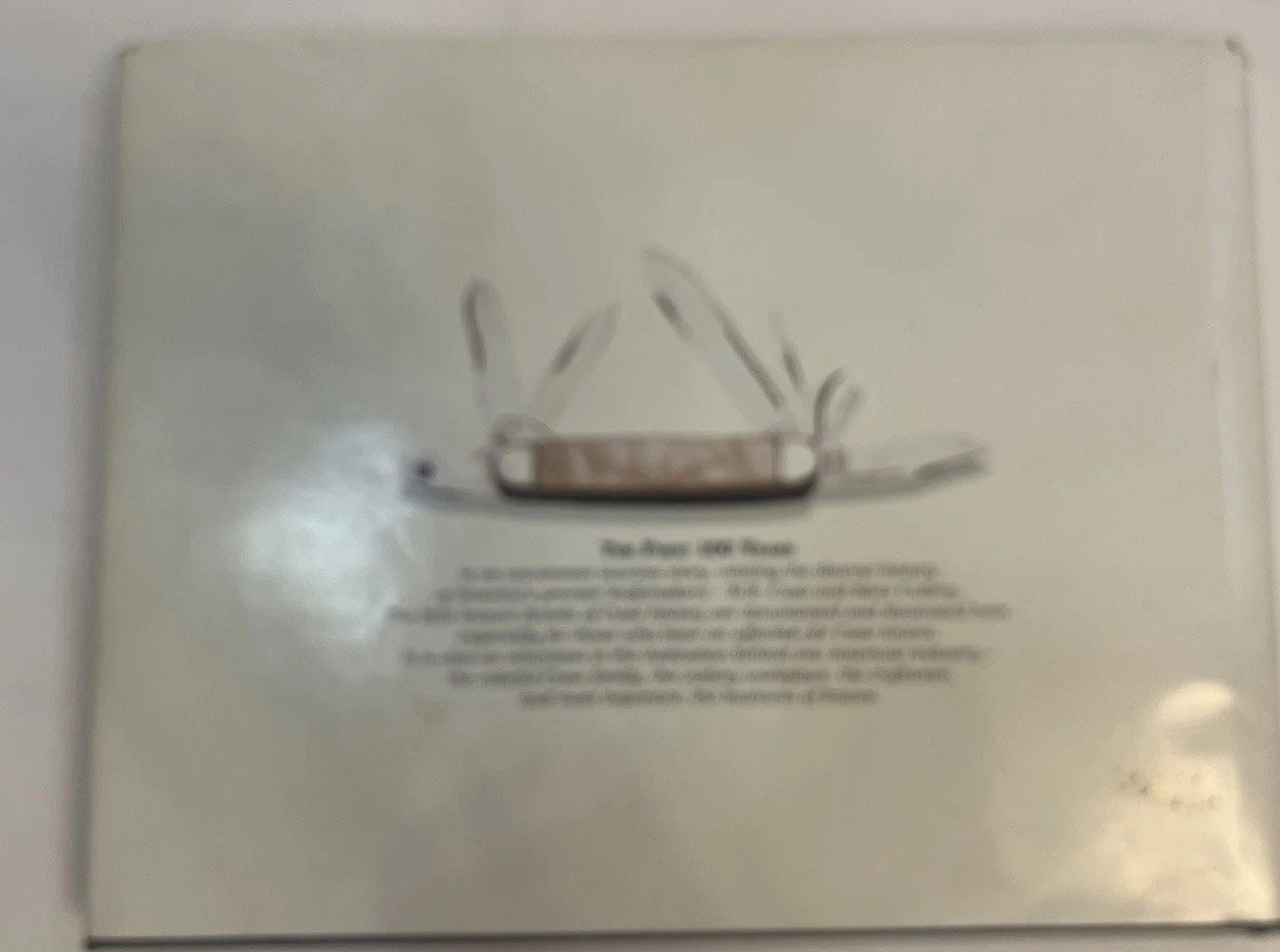 Case: First 100 Years: A Pictorial & Historical Review Knives PREMIERE EDITION