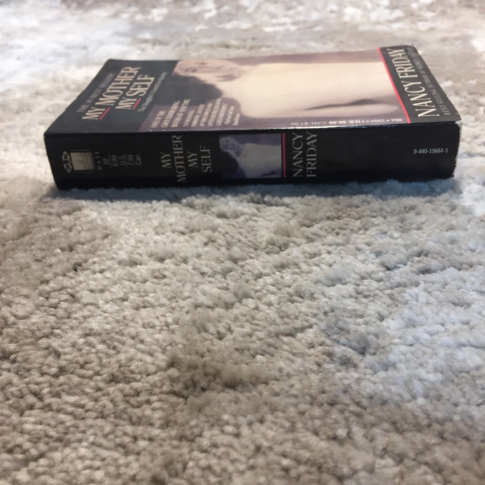 My Mother My Self Nancy Friday 1987 Laurel Female Identity Formation Paperback