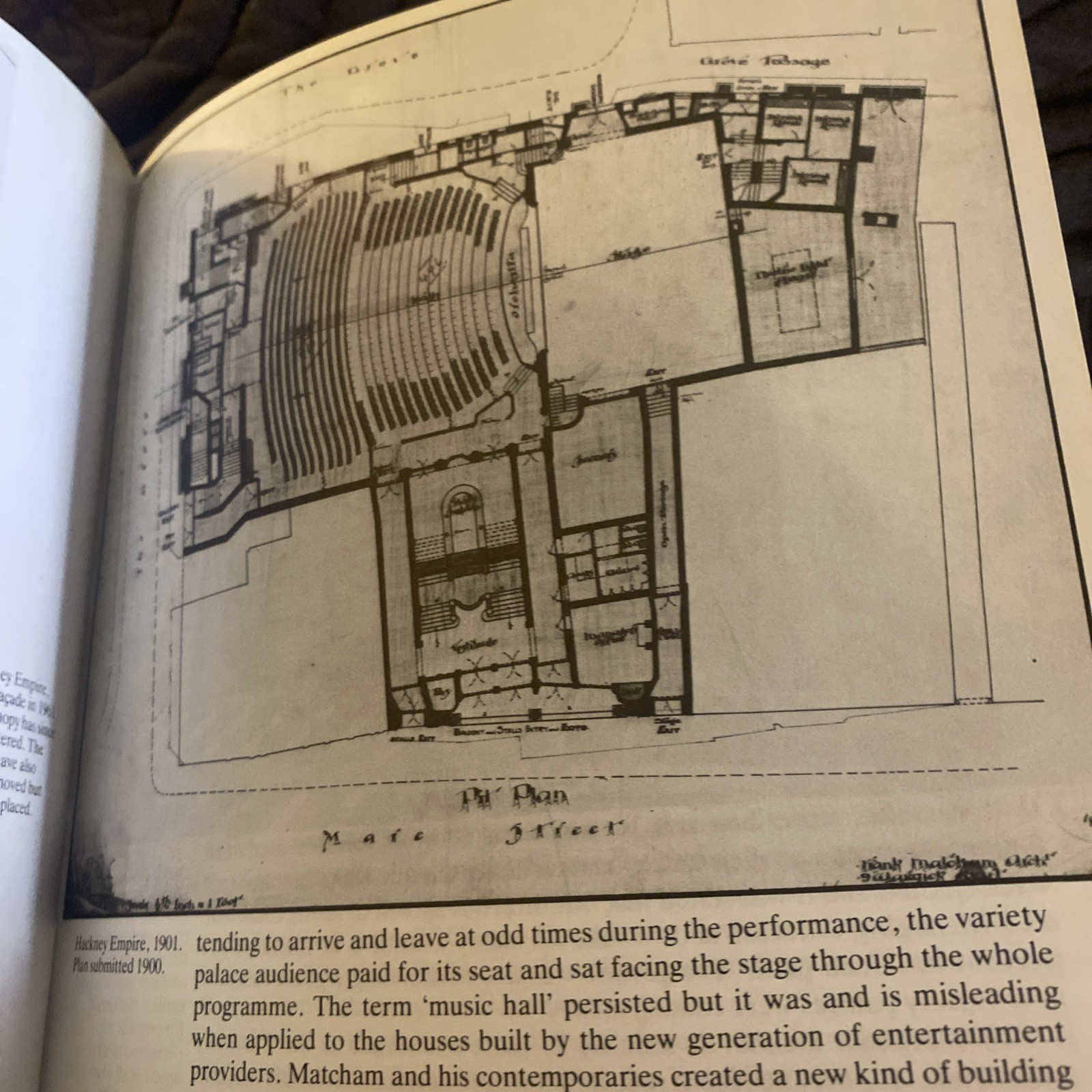 Frank Matcham: Theatre Architect Ed. By Brian Walker (1980) Architects Library