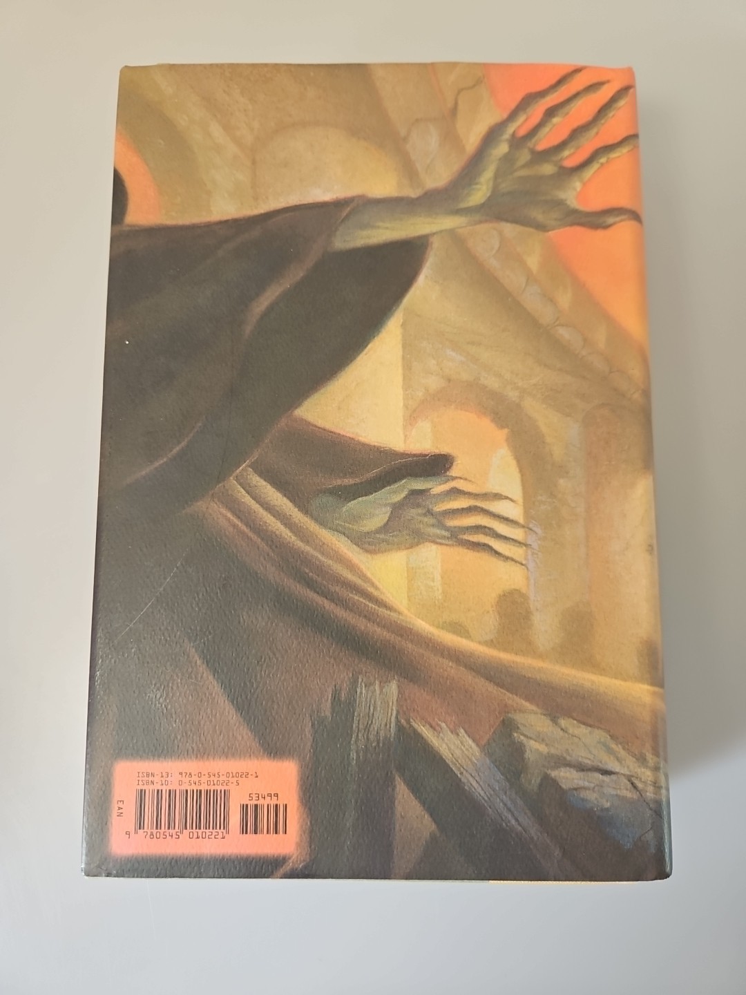 1st Edition Harry Potter and The Deathly Hallows 2007 J.K. Rowling 759 pg Book 7