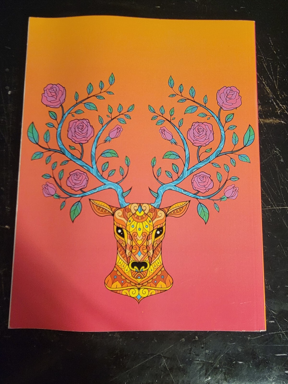 COLORS OF THE WILD! Vol. 16 Adult Coloring Book With 47 Prints Ready To Frame!