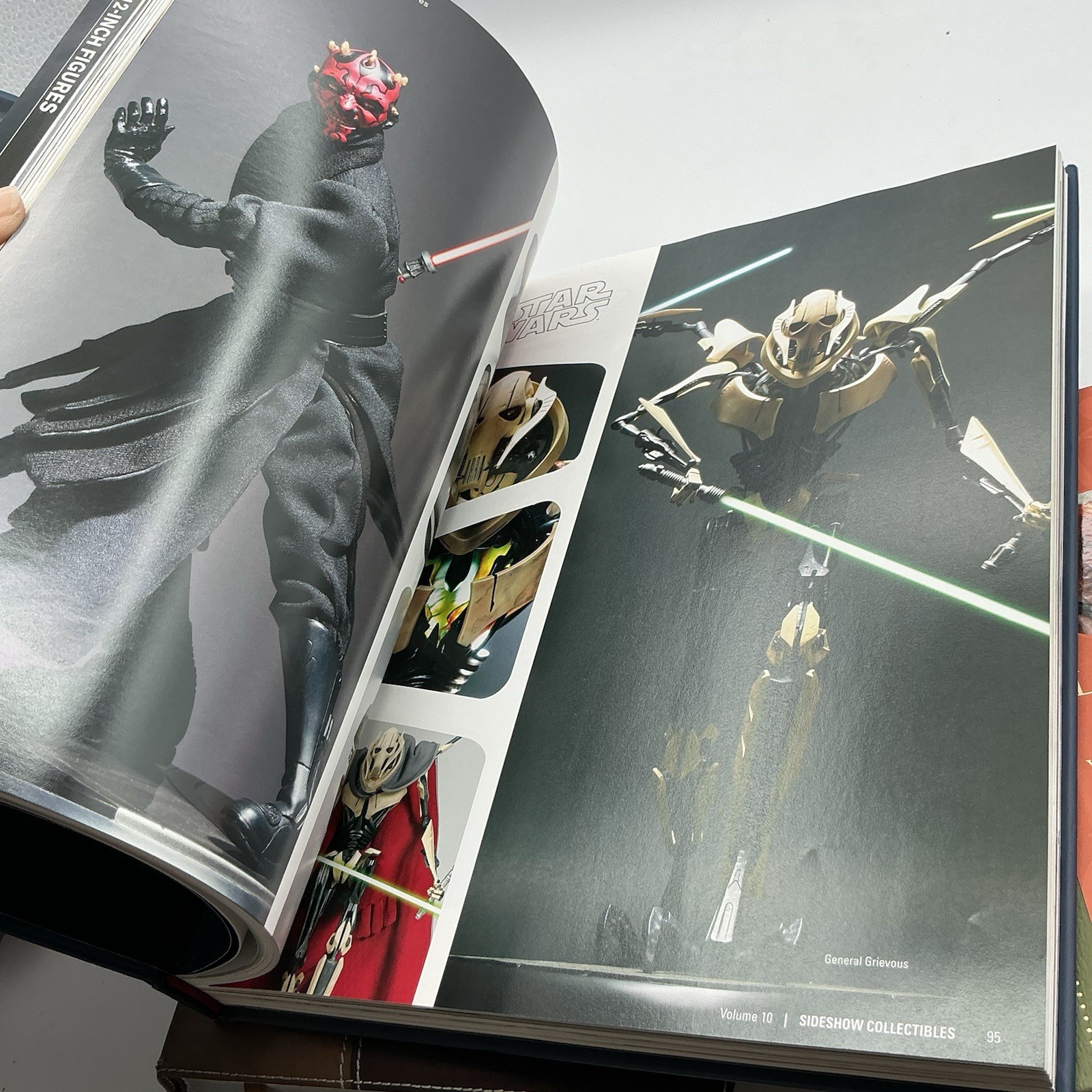 Sideshow Collectibles Volume Ten Hardcover Catalog Book Star Wars Marvel DC