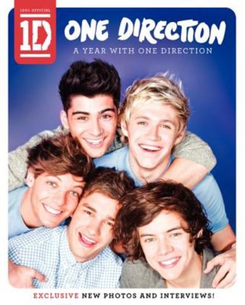 One Direction: a Year with One Direction Paperback One One Direct
