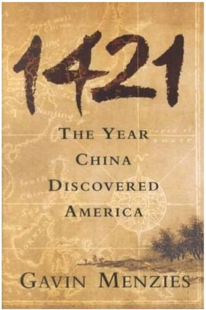 1421: The Year China Discovered America by Gavin Menzies (2002, Paperback) NEW